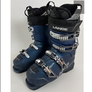 2023 Lange LX 80 W Womens 25.5 Blue Silver